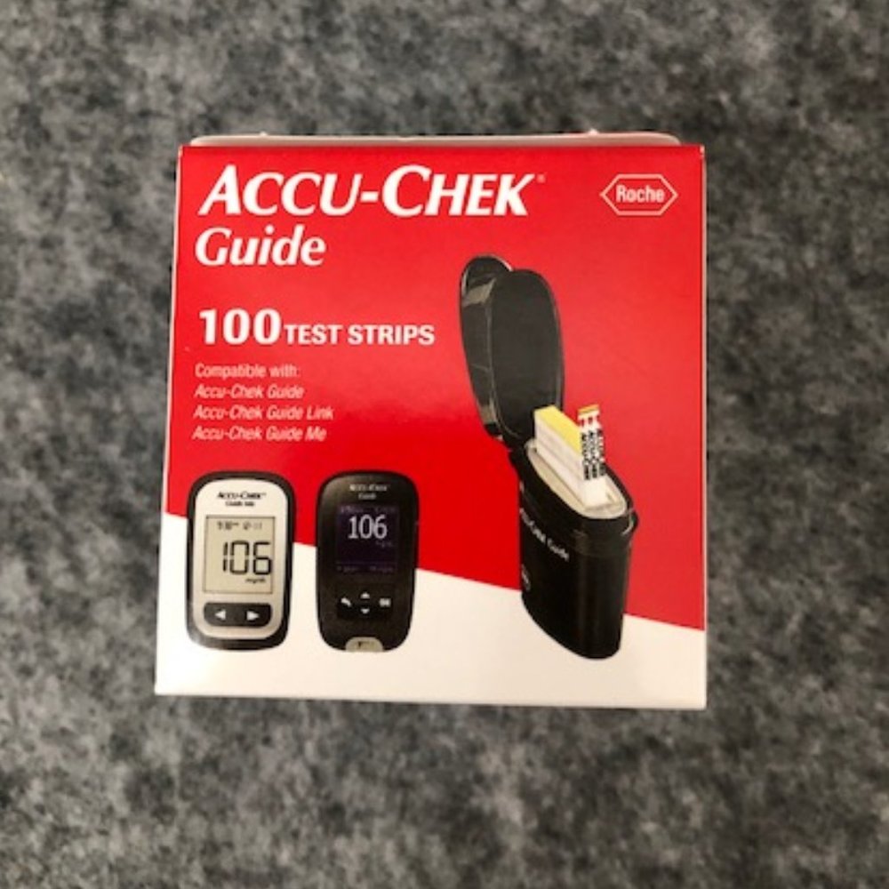 ACCU-CHEK Guide - 100 Test Strips